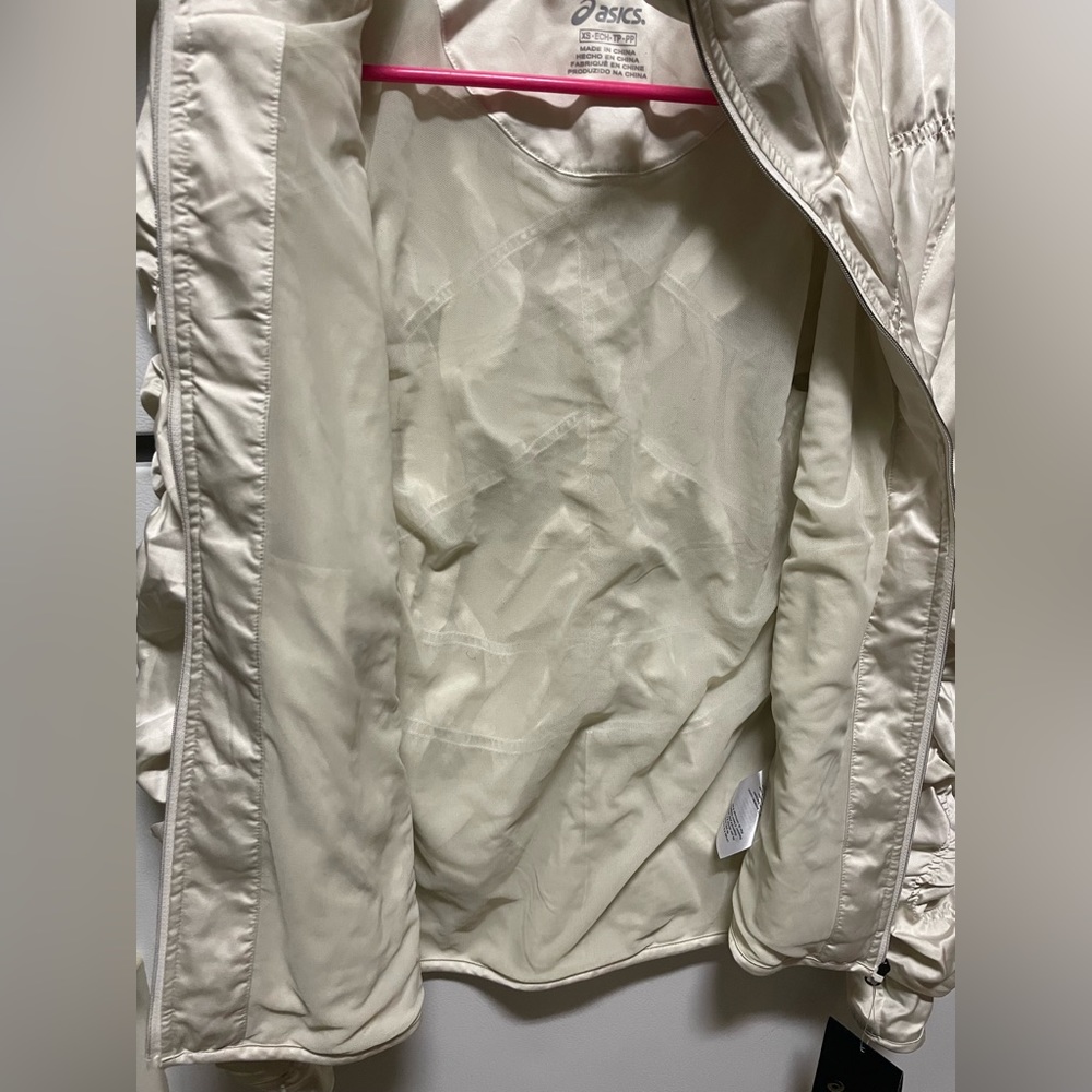 ASICS Fit-Sana Ruched Satin Set RARE - Picture 5 of 14